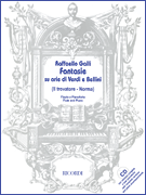 FANTASIE ON AIRS OF VERDI AND BELLINI FLUTE SOLO cover